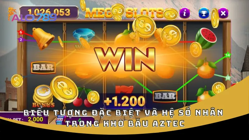 Biểu tượng đặc biệt và hệ số nhân trong Kho Báu Aztec