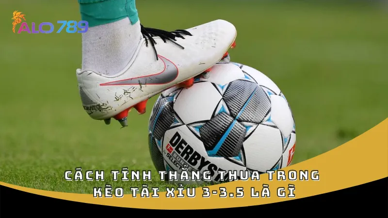 Cách tính thắng thua trong kèo tài xỉu 3-3.5 là gì