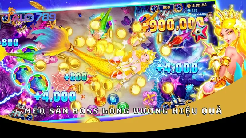 Mẹo săn boss Long Vương hiệu quả